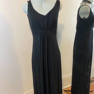 BODEN Soft Stretch Jersey Shirred Maxi Tank Dress